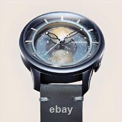 Montre lune bleue automatique OVD BlueMoon