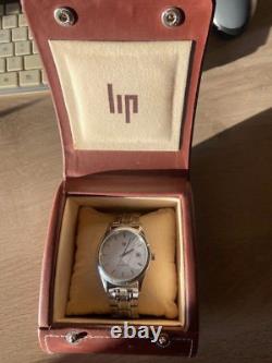 Montre mécanique automatique Lip étanche 5 ATM dans son étui d'origine