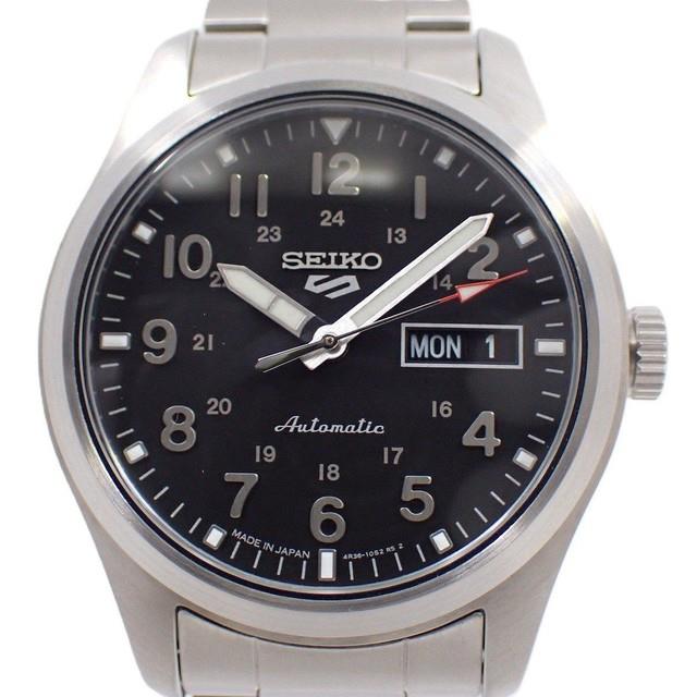 Montre Mécanique Automatique Homme Seiko 5 Sports Field Series Sbsa111 Cadran