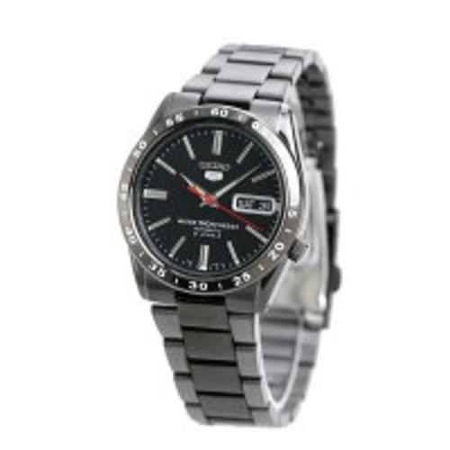 Montre M&eacute;canique Pour Homme Seiko 5 Snke03k1 Cadran Noir Acier Inoxydable Jou