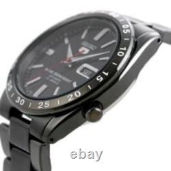 Montre mécanique pour homme Seiko 5 SNKE03K1 cadran noir acier inoxydable jou