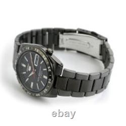 Montre mécanique pour homme Seiko 5 SNKE03K1 cadran noir acier inoxydable jou