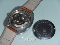 Montre mécanique vintage EDOX Hydromatic 200302 Automatique Fonctionne c1970 Montre mécanique vintage EDOX Hydromatic 200302 Automatique Fonctionne c1970