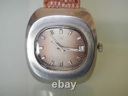 Montre mécanique vintage EDOX Hydromatic 200302 Automatique Fonctionne c1970 Montre mécanique vintage EDOX Hydromatic 200302 Automatique Fonctionne c1970