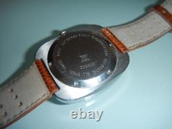Montre mécanique vintage EDOX Hydromatic 200302 Automatique Fonctionne c1970 Montre mécanique vintage EDOX Hydromatic 200302 Automatique Fonctionne c1970