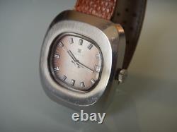 Montre mécanique vintage EDOX Hydromatic 200302 Automatique Fonctionne c1970 Montre mécanique vintage EDOX Hydromatic 200302 Automatique Fonctionne c1970