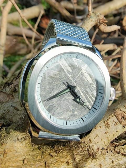 Montre Météorite Véritable Automatique Nh35