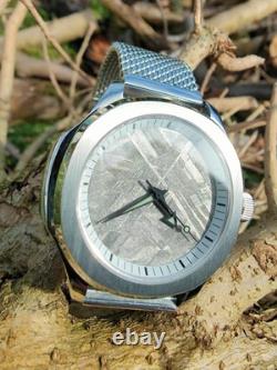 Montre météorite Véritable automatique nh35 Montre météorite Véritable automatique nh35