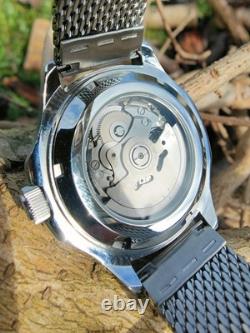 Montre météorite Véritable automatique nh35 Montre météorite Véritable automatique nh35