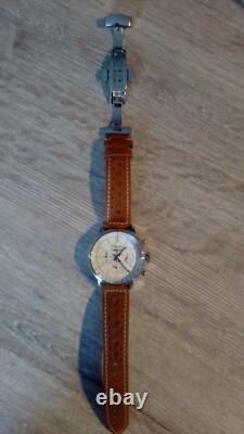Montre neuve Automatique Waterproof verre Saphir Cuir Top Time