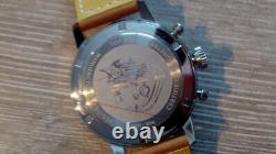 Montre neuve Automatique Waterproof verre Saphir Cuir Top Time