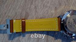 Montre neuve Automatique Waterproof verre Saphir Cuir Top Time