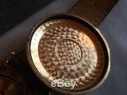 Montre or Oméga Constellation automatique gold automatic wristwatch Armbanduhr