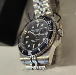 Montre plongée automatique Homme Vermot 1935 Chaux de Fonds 200m Acier 41 mm 24J