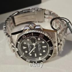 Montre plongée automatique Homme Vermot 1935 Chaux de Fonds 200m Acier 41 mm 24J