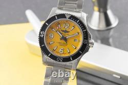 Montre pour homme Breitling Superocean 44 acier automatique réf. A17367D81C1A