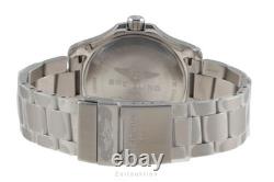 Montre pour homme Breitling Superocean 44 acier automatique réf. A17367D81C1A