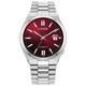 Montre Pour Homme Citizen Tsuyosa Nj0150-56w Automatique Cadran Rouge Saphir
