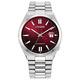 Montre Pour Homme Citizen Tsuyosa Nj0150-56w Automatique Cadran Rouge Saphir