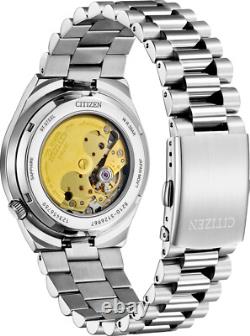 Montre pour homme Citizen Tsuyosa NJ0150-56W automatique cadran rouge saphir