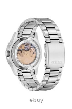 Montre pour homme Citizen Urban cadran blanc automatique NJ0171-81A 100M