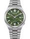 Montre Pour Homme Citizen Automatique Cadran Camouflage Vert Verre Saphir