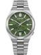 Montre Pour Homme Citizen Automatique Cadran Camouflage Vert Verre Saphir