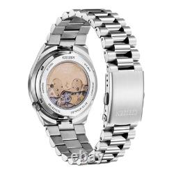 Montre pour homme Citizen automatique cadran camouflage vert verre saphir