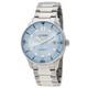 Montre Pour Homme Citizen Mécanique Automatique Cadran Bleu Clair Nj0191-83l