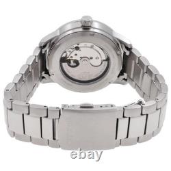 Montre pour homme Citizen mécanique automatique cadran bleu clair NJ0191-83L