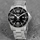 Montre Pour Homme Longines Hydroconquest L3.841.4.56.6 Automatique 44 Mm Cadr