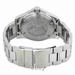 Montre pour homme Longines Hydroconquest L3.841.4.56.6 automatique 44 mm cadr