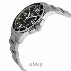 Montre pour homme Longines Hydroconquest L3.841.4.56.6 automatique 44 mm cadr