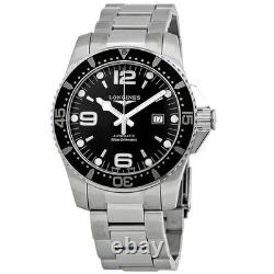Montre pour homme Longines Hydroconquest L3.841.4.56.6 automatique 44 mm cadr