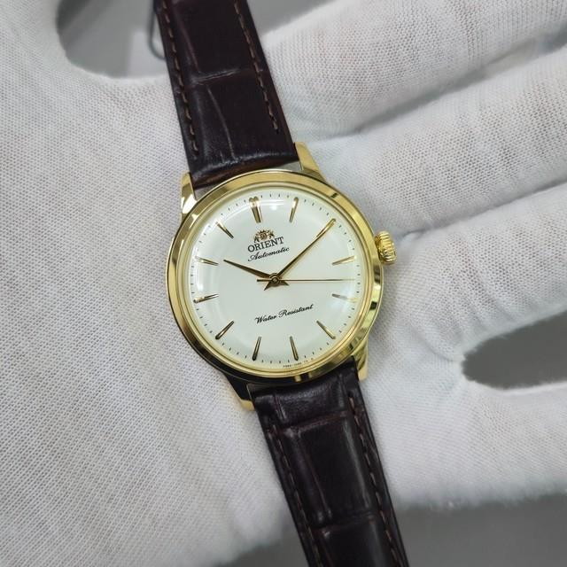 Montre Pour Homme Orient Bambino Ra-bb0101s Automatique 36,4 Mm Cadran