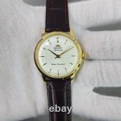 Montre pour homme Orient Bambino RA-BB0101S automatique 36,4 mm cadran