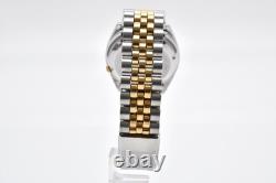Montre pour homme Seiko 5 Automatic 7S26-3110 lunette cannelée dorée deux