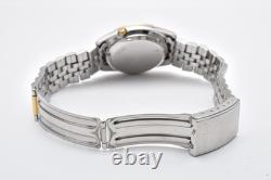 Montre pour homme Seiko 5 Automatic 7S26-3110 lunette cannelée dorée deux
