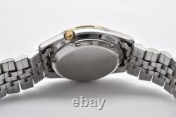Montre pour homme Seiko 5 Automatic 7S26-3110 lunette cannelée dorée deux