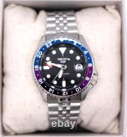 Montre pour homme Seiko 5 Sports SBSC021 SKX Sports Style GMT automatique