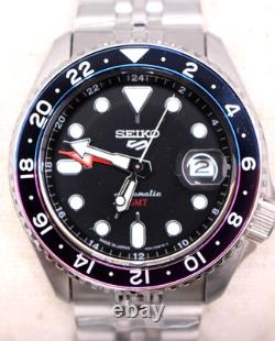 Montre pour homme Seiko 5 Sports SBSC021 SKX Sports Style GMT automatique