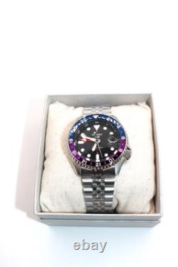 Montre pour homme Seiko 5 Sports SBSC021 SKX Sports Style GMT automatique