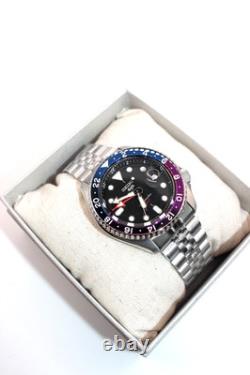 Montre pour homme Seiko 5 Sports SBSC021 SKX Sports Style GMT automatique