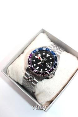 Montre pour homme Seiko 5 Sports SBSC021 SKX Sports Style GMT automatique