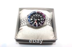 Montre pour homme Seiko 5 Sports SBSC021 SKX Sports Style GMT automatique