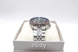 Montre pour homme Seiko 5 Sports SBSC021 SKX Sports Style GMT automatique