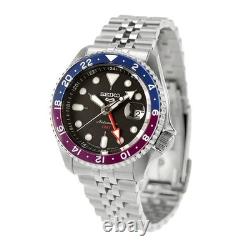 Montre pour homme Seiko 5 Sports SBSC021 SKX Sports Style GMT automatique
