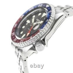 Montre pour homme Seiko 5 Sports SBSC021 SKX Sports Style GMT automatique