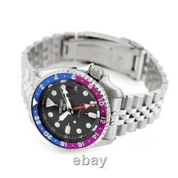 Montre pour homme Seiko 5 Sports SBSC021 SKX Sports Style GMT automatique