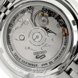 Montre pour homme Seiko 5 Sports SBSC021 SKX Sports Style GMT automatique